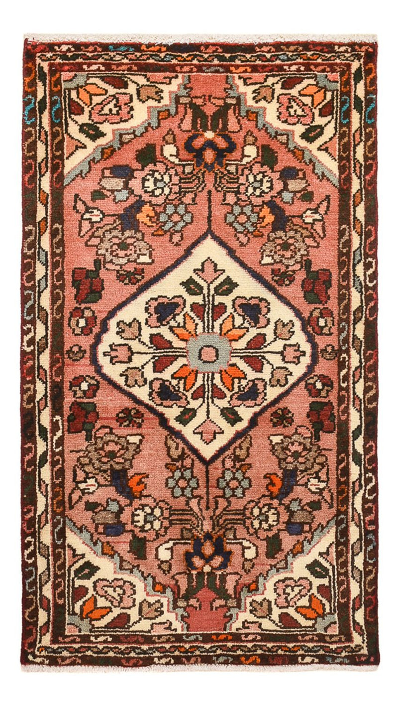 Perser Rug - Nomadic - 105 x 59 cm - light red