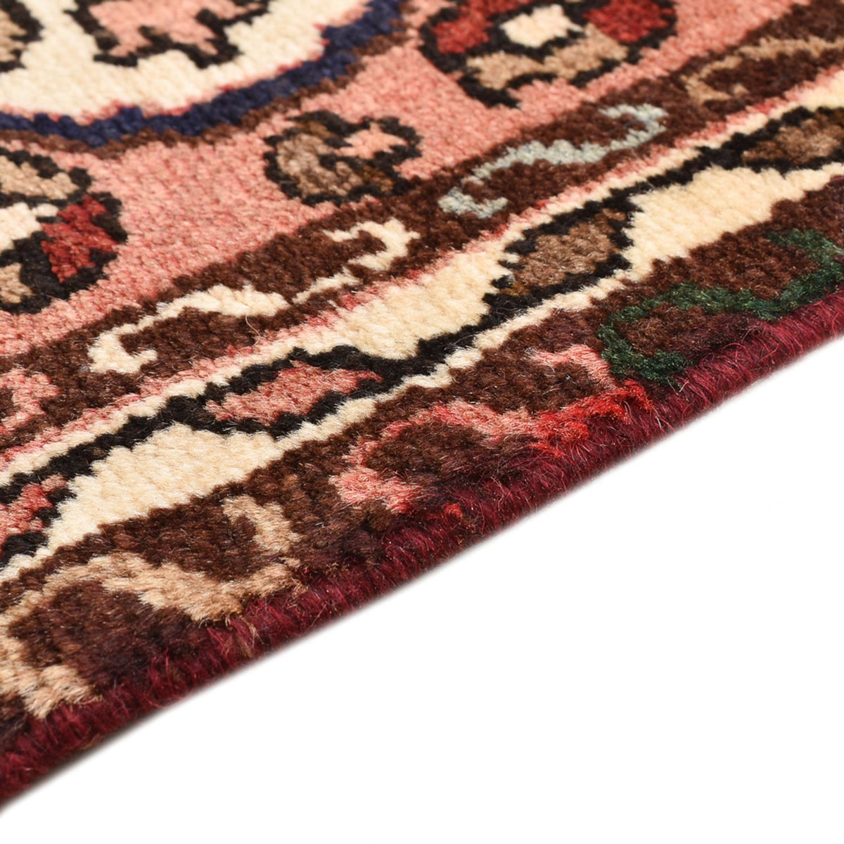 Perser Rug - Nomadic - 105 x 59 cm - light red