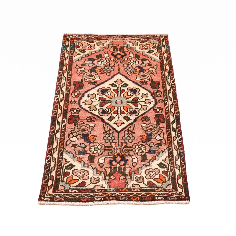 Perser Rug - Nomadic - 105 x 59 cm - light red