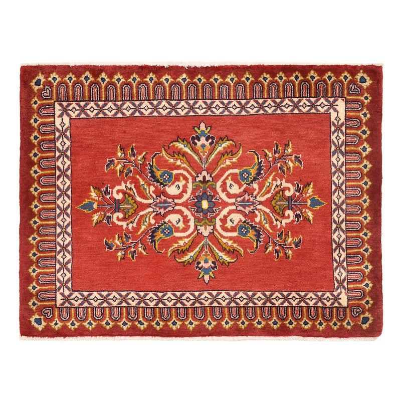 Perser Rug - Nomadic - 92 x 70 cm - red