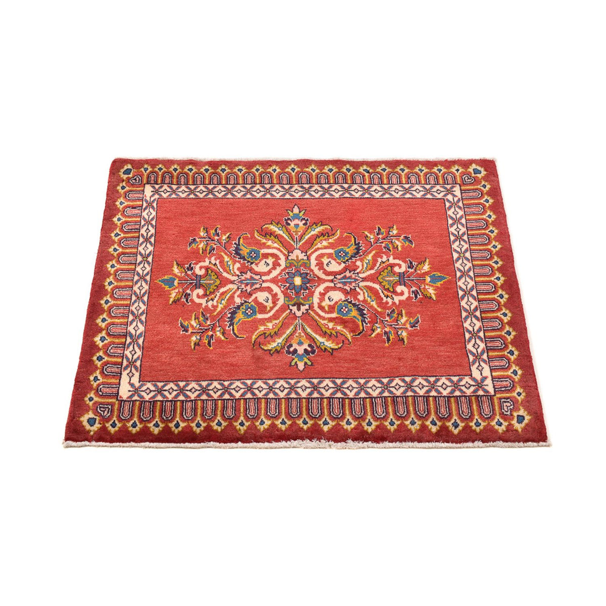 Perser Rug - Nomadic - 92 x 70 cm - red