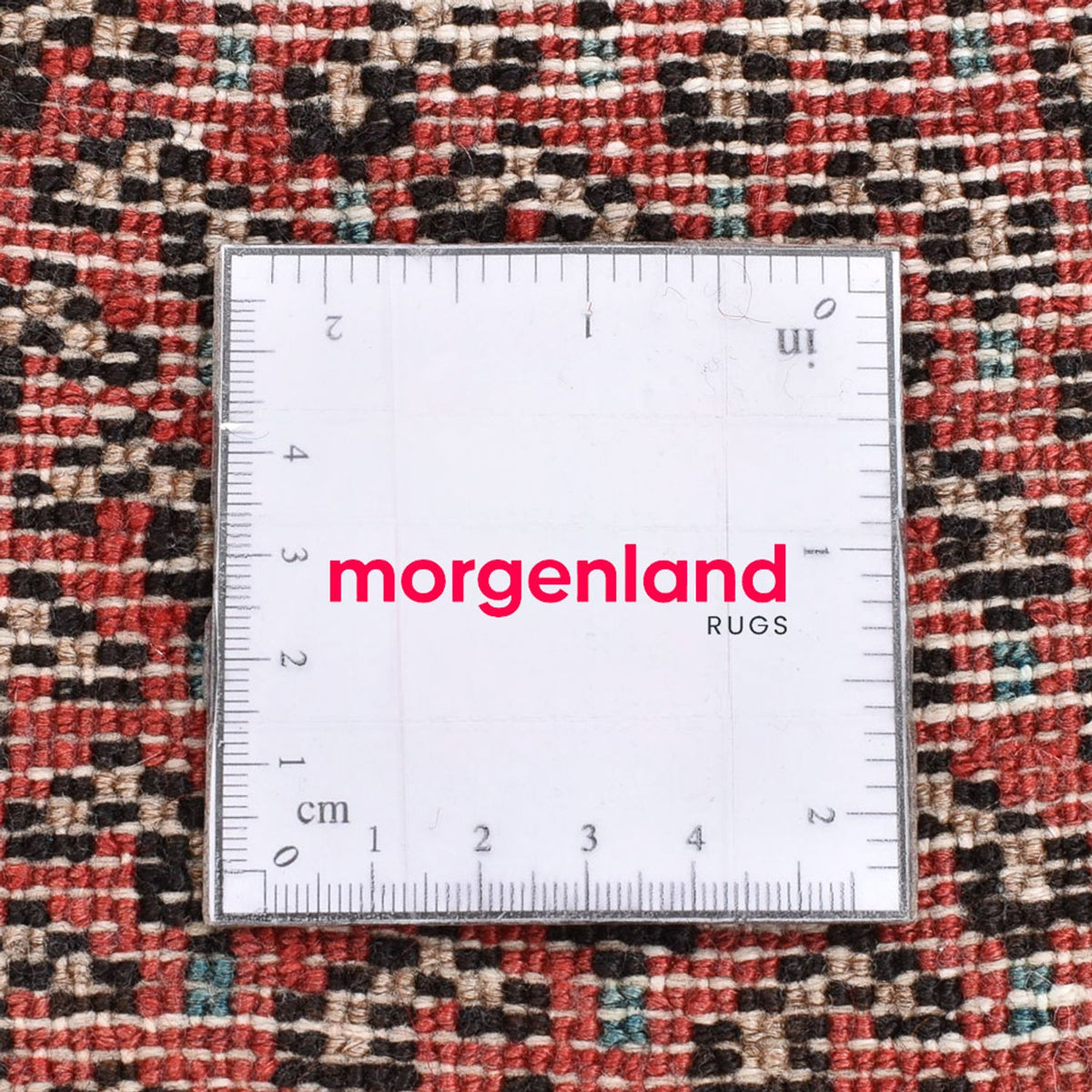 Perser Rug - Nomadic - 81 x 61 cm - rust