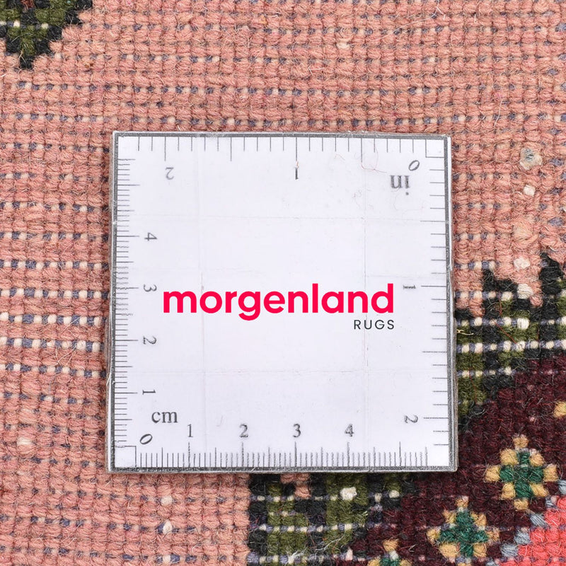 Perser Rug - Nomadic - 92 x 62 cm - rose