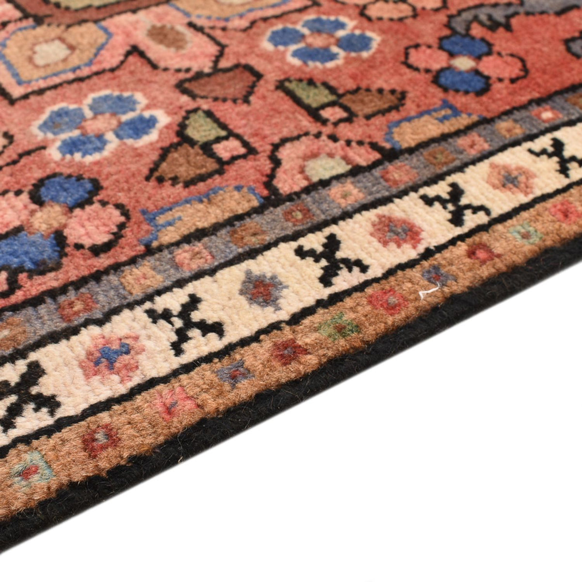 Perser Rug - Nomadic - 105 x 62 cm - light red