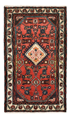 Perser Rug - Nomadic - 96 x 56 cm - red