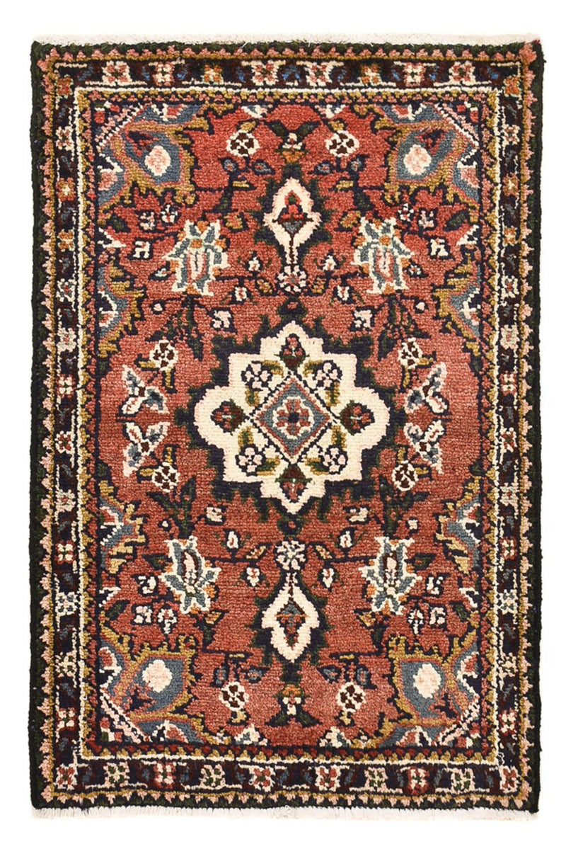 Perser Rug - Nomadic - 85 x 58 cm - light red
