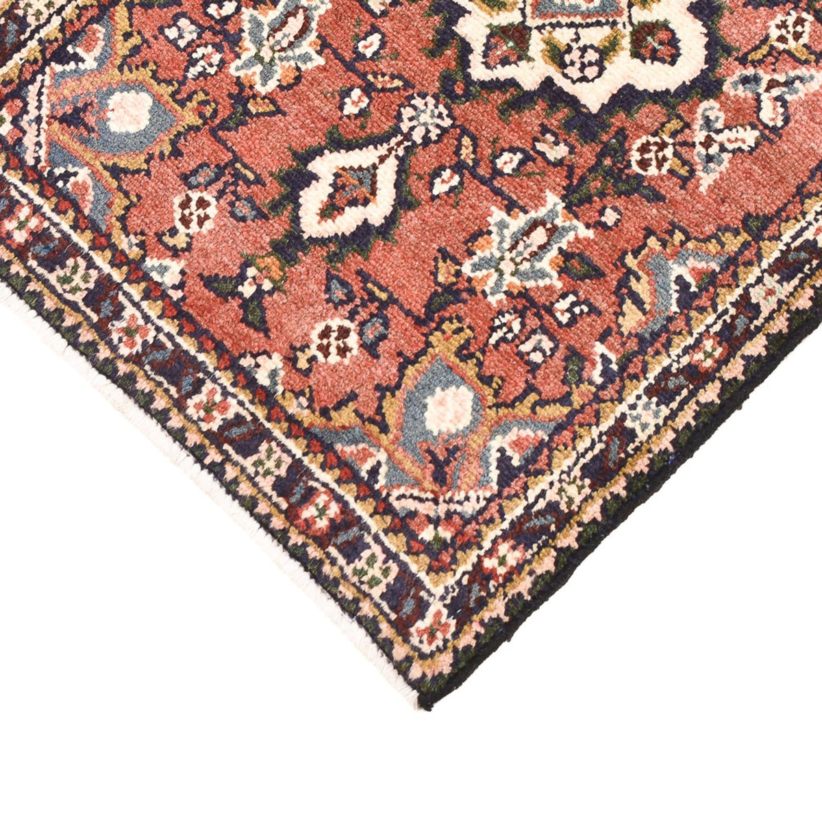 Perser Rug - Nomadic - 85 x 58 cm - light red