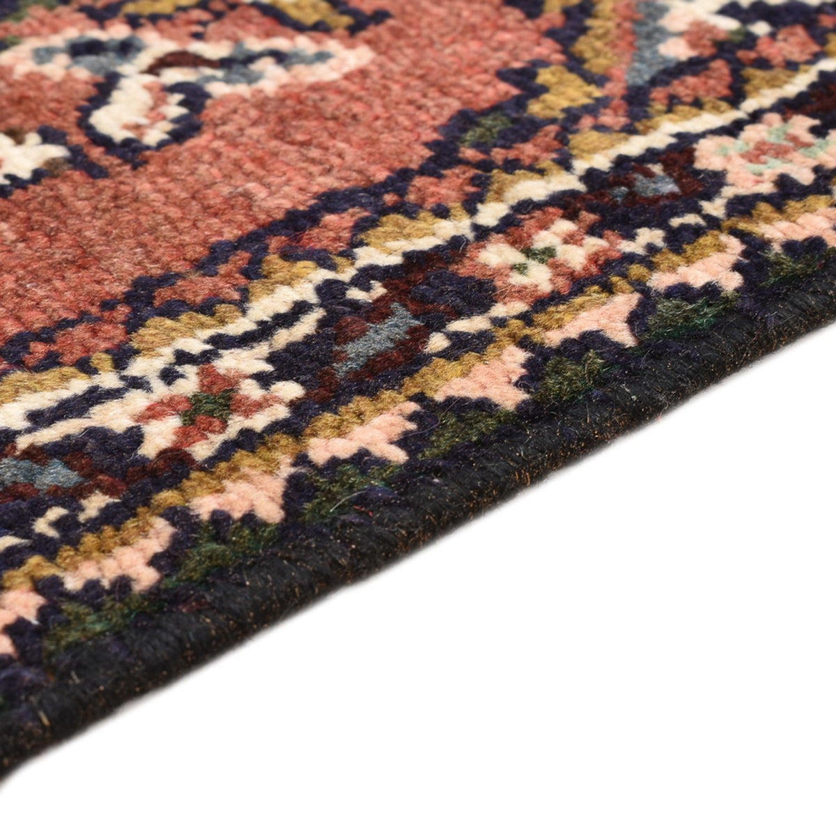 Perser Rug - Nomadic - 85 x 58 cm - light red