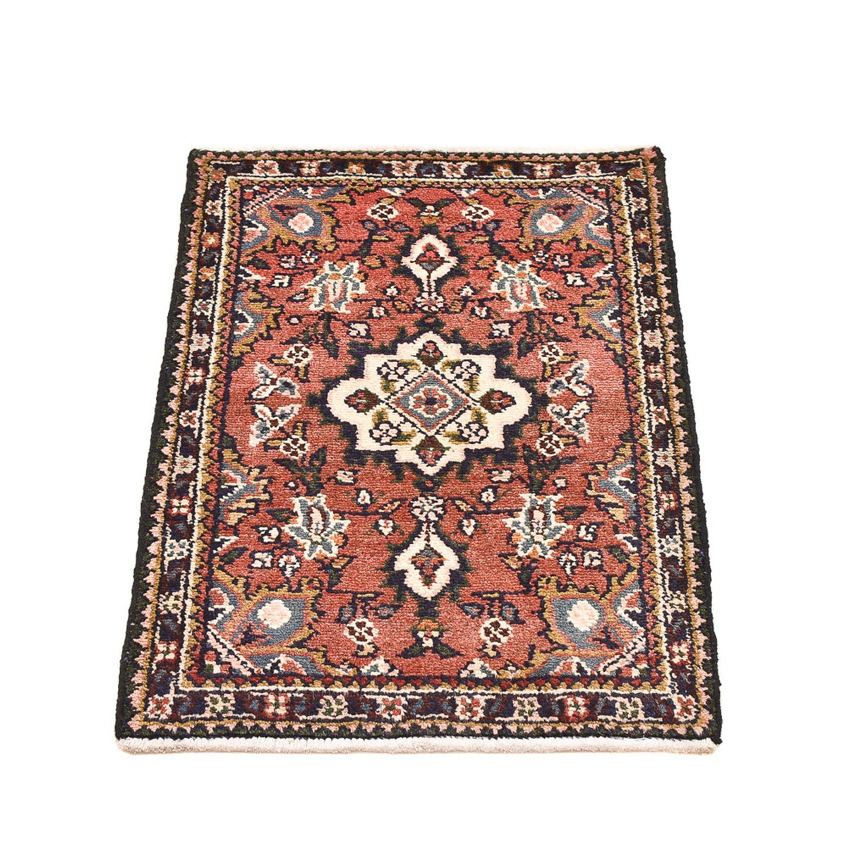 Perser Rug - Nomadic - 85 x 58 cm - light red