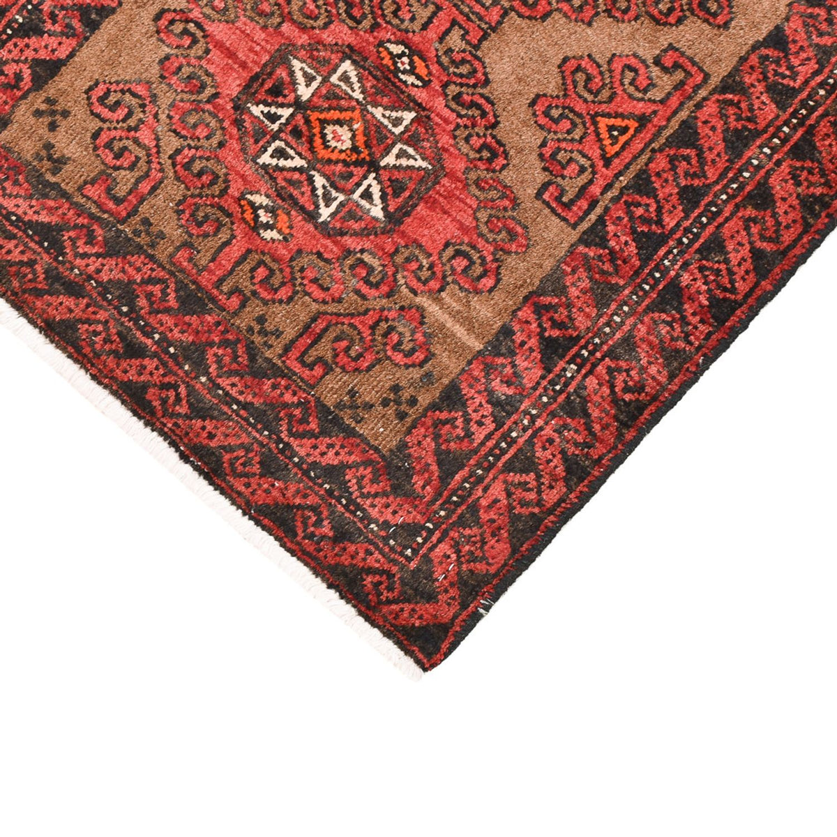 Perser Rug - Nomadic - 70 x 49 cm - red