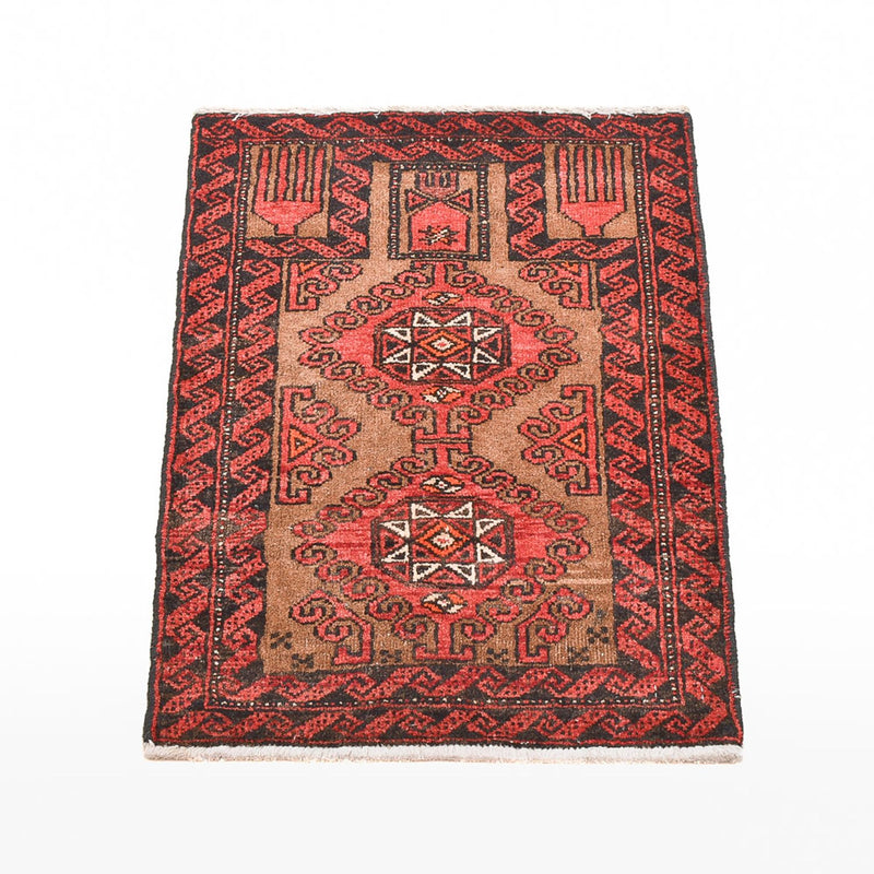 Perser Rug - Nomadic - 70 x 49 cm - red