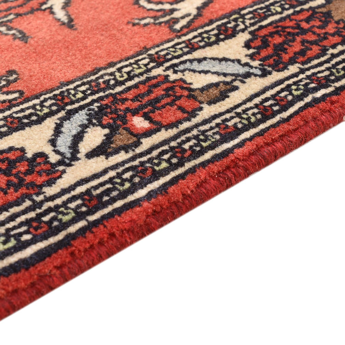 Perser Rug - Nomadic - 78 x 67 cm - red