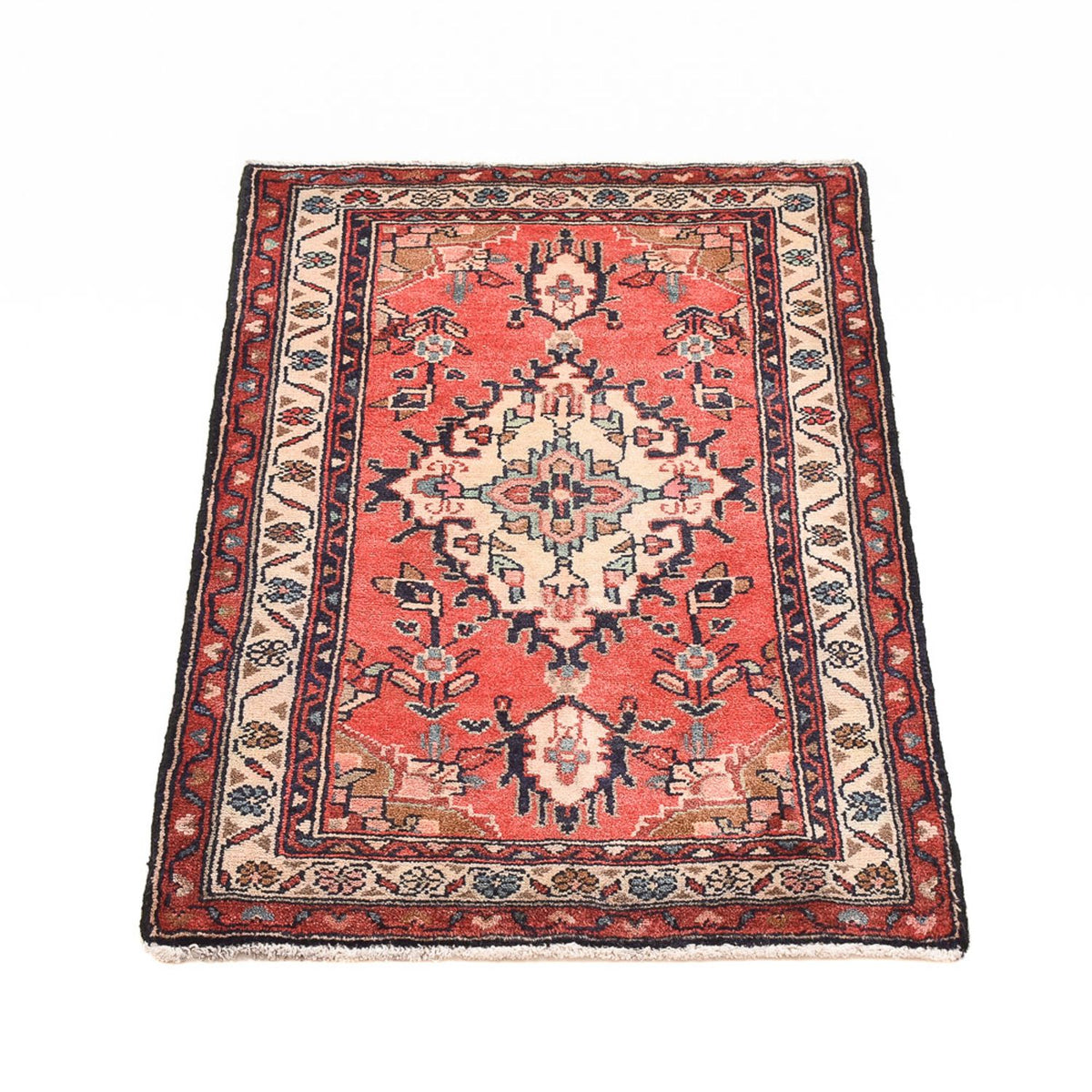 Perser Rug - Nomadic - 94 x 61 cm - red
