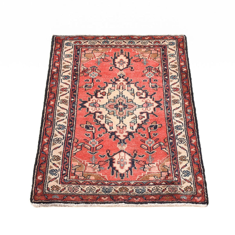 Perser Rug - Nomadic - 94 x 61 cm - red