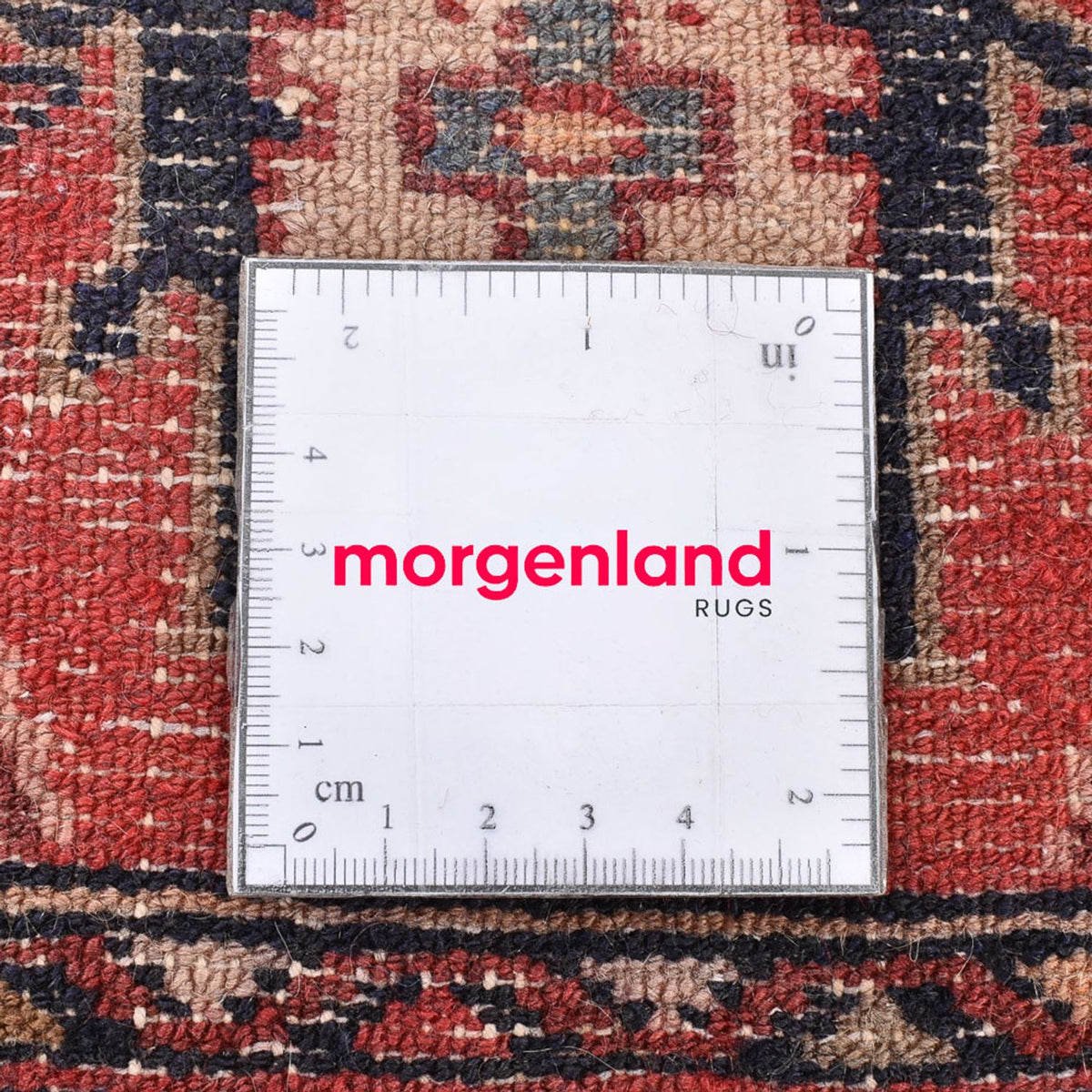 Perser Rug - Nomadic - 94 x 61 cm - red