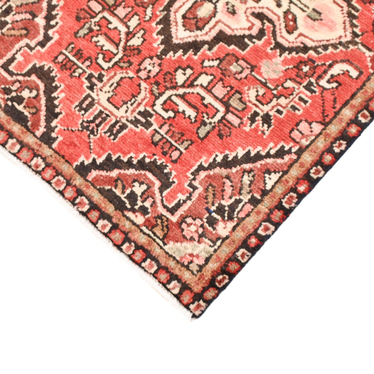 Perser Rug - Nomadic - 93 x 60 cm - red