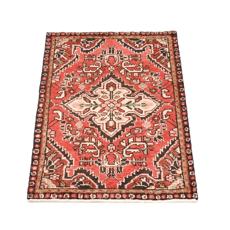 Perser Rug - Nomadic - 93 x 60 cm - red