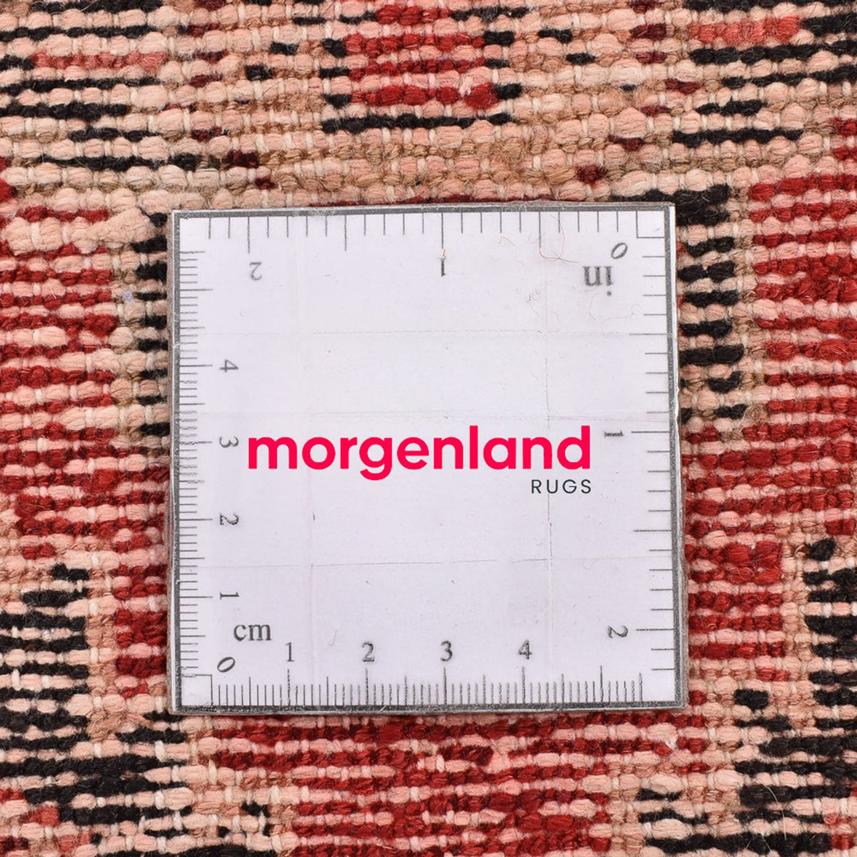 Perser Rug - Nomadic - 93 x 60 cm - red