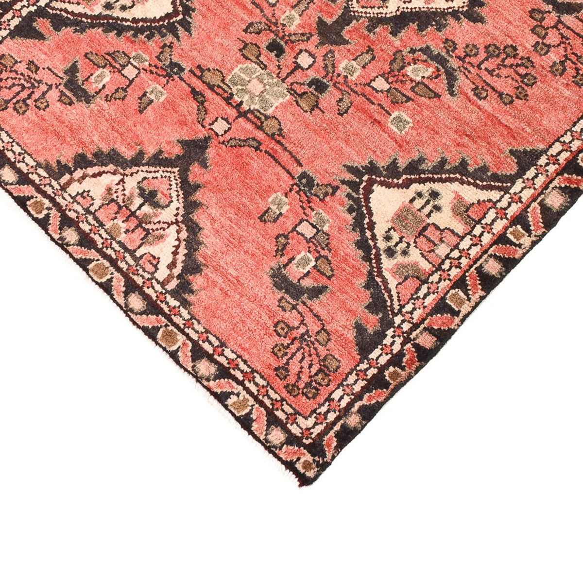 Perser Rug - Nomadic - 95 x 62 cm - red