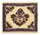 Perser Rug - Nomadic - 50 x 55 cm - multicolored