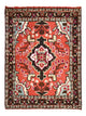 Perserteppich - Nomadic - 70 x 50 cm - hellrot