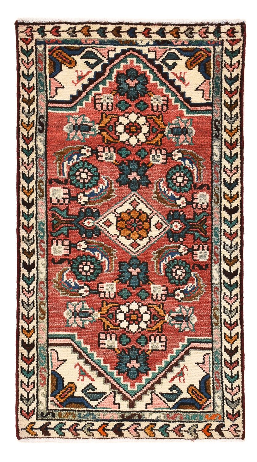Perser Rug - Nomadic - 105 x 59 cm - red