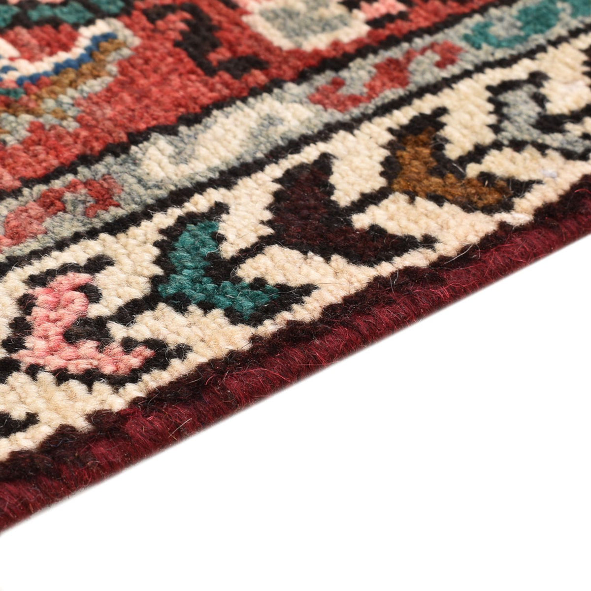 Perser Rug - Nomadic - 105 x 59 cm - red