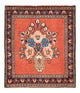 Perserteppich - Nomadic - 55 x 49 cm - rot