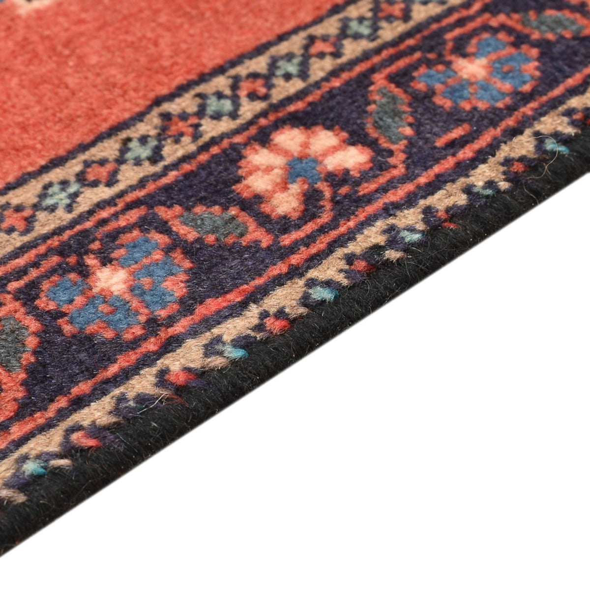 Perser Rug - Nomadic - 55 x 49 cm - red