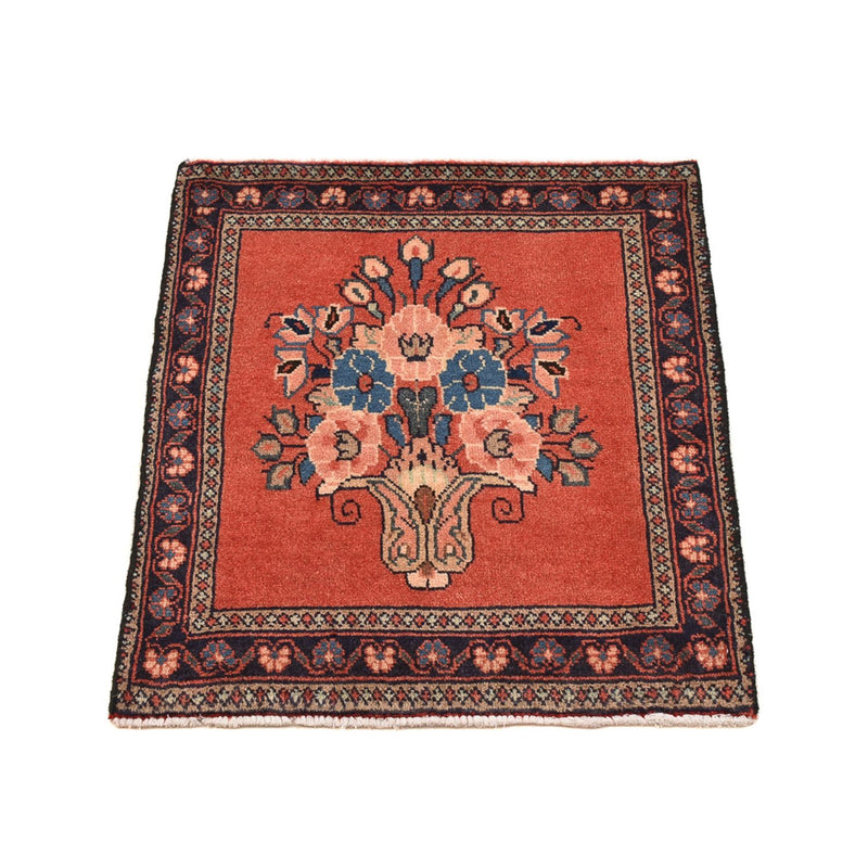 Perser Rug - Nomadic - 55 x 49 cm - red