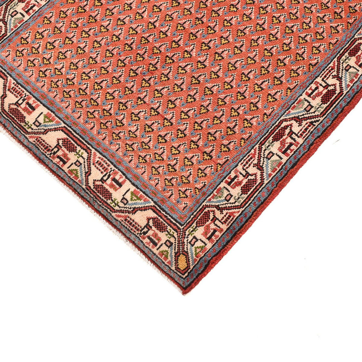 Perser Rug - Mir - 125 x 66 cm - rust