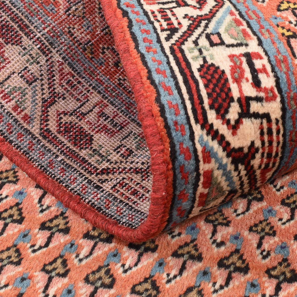 Perser Rug - Mir - 125 x 66 cm - rust