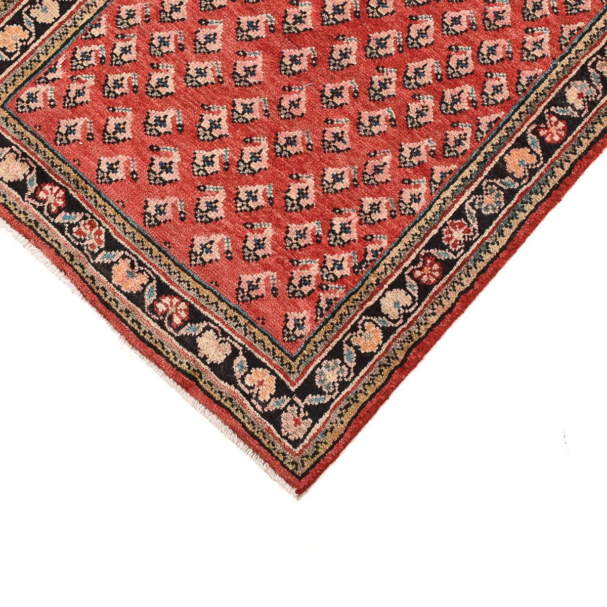 Perser Rug - Mir - 128 x 60 cm - red