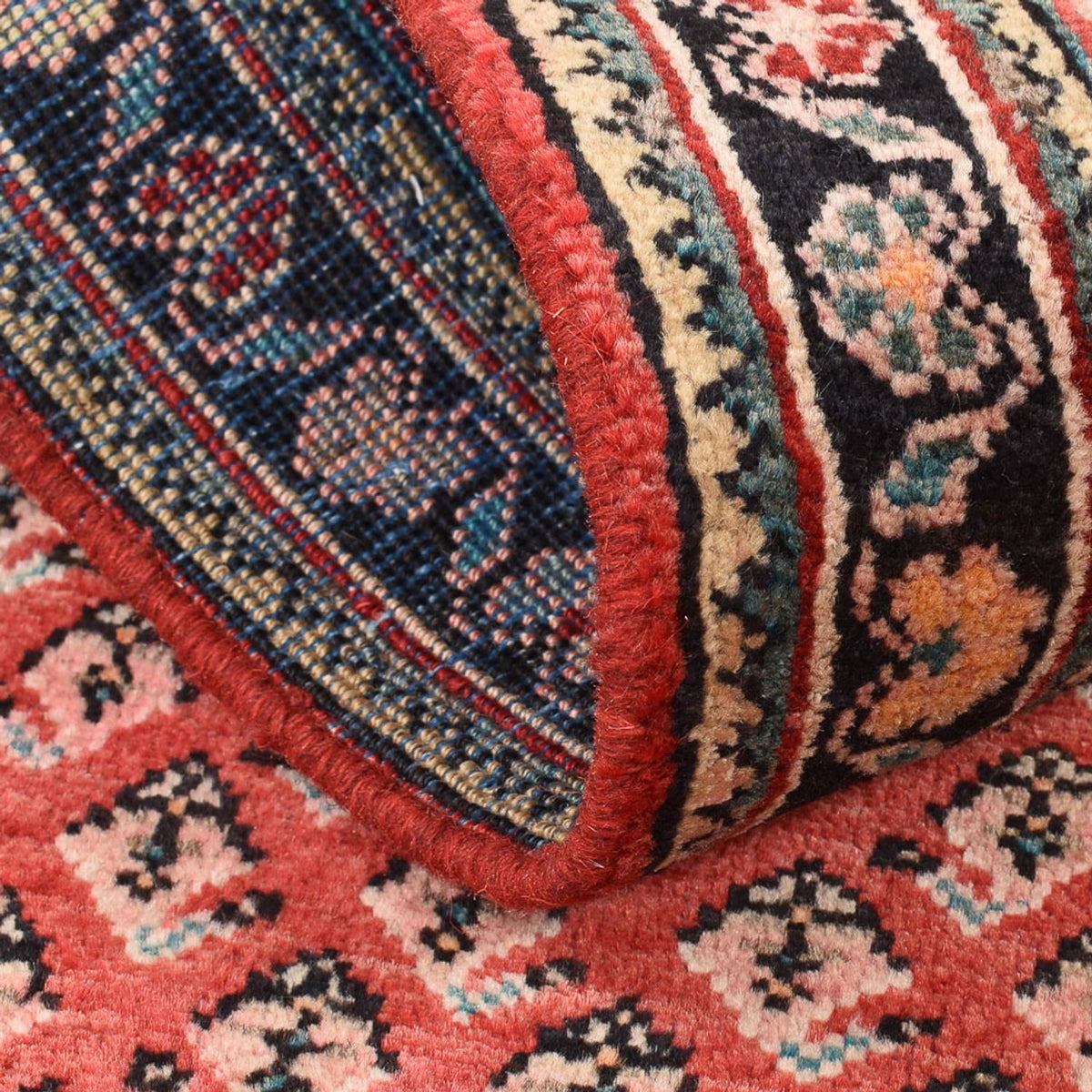 Perser Rug - Mir - 128 x 60 cm - red