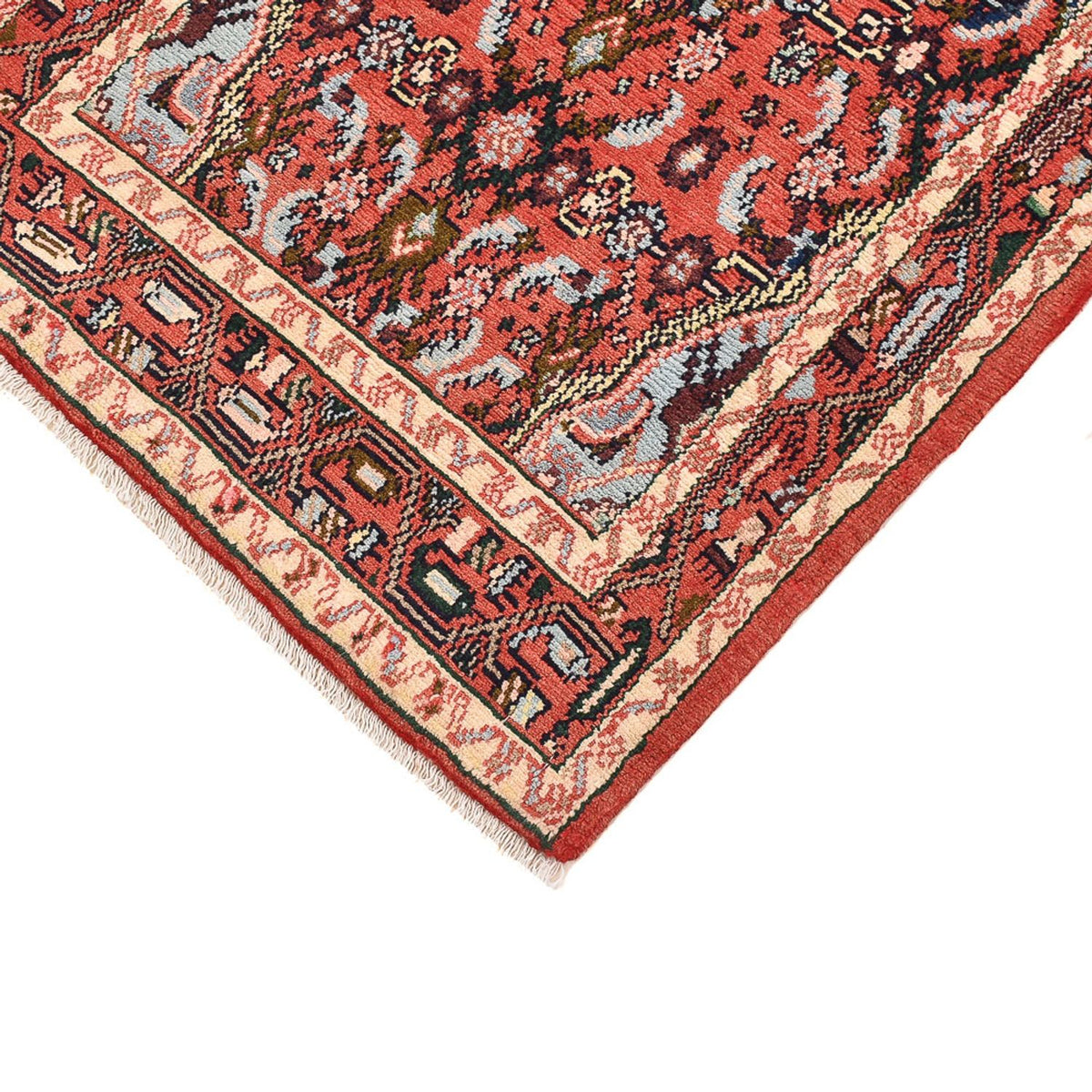 Perser Rug - Nomadic - 141 x 63 cm - red