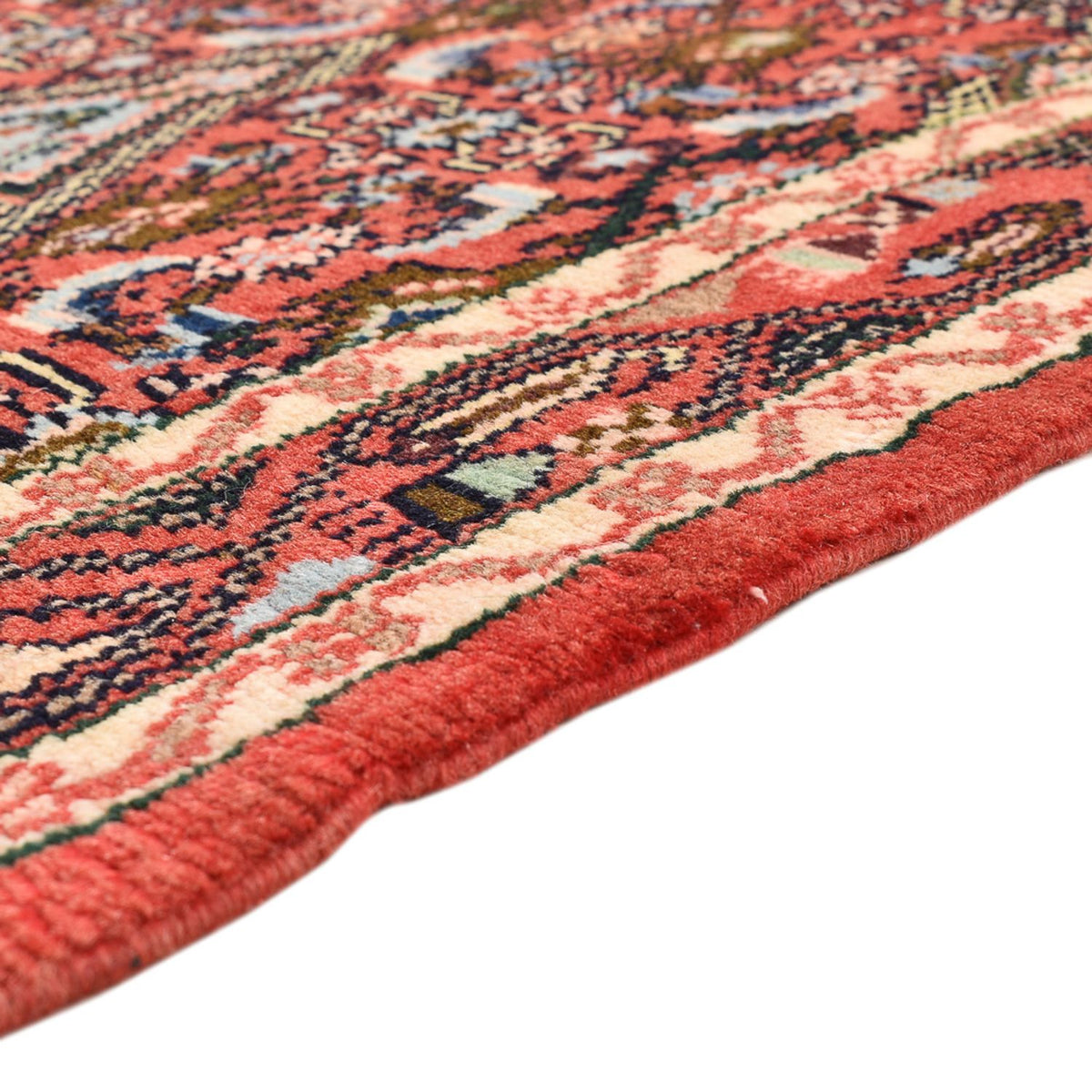 Perser Rug - Nomadic - 141 x 63 cm - red