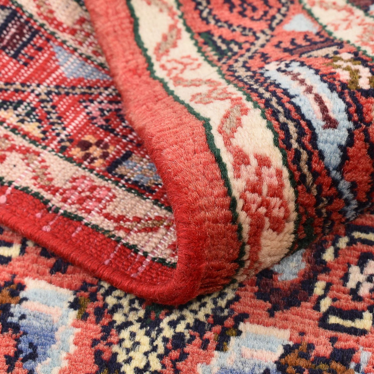 Perser Rug - Nomadic - 141 x 63 cm - red