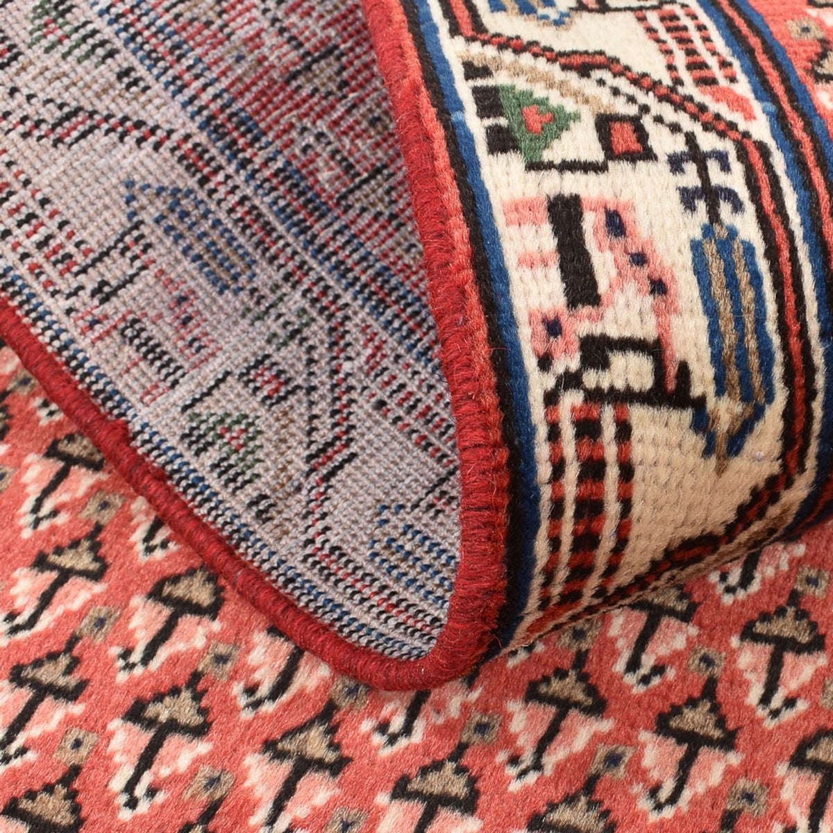 Perser Rug - Mir - 120 x 67 cm - rust