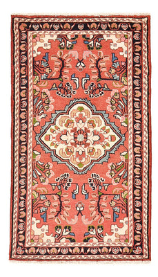 Perser Rug - Nomadic - 131 x 76 cm - light red