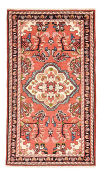 Perser Rug - Nomadic - 131 x 76 cm - light red