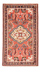 Perserteppich - Nomadic - 131 x 76 cm - hellrot