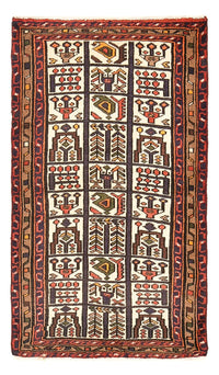 Perser Rug - Nomadic - 122 x 74 cm - multicolored