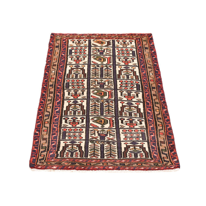Perser Rug - Nomadic - 122 x 74 cm - multicolored