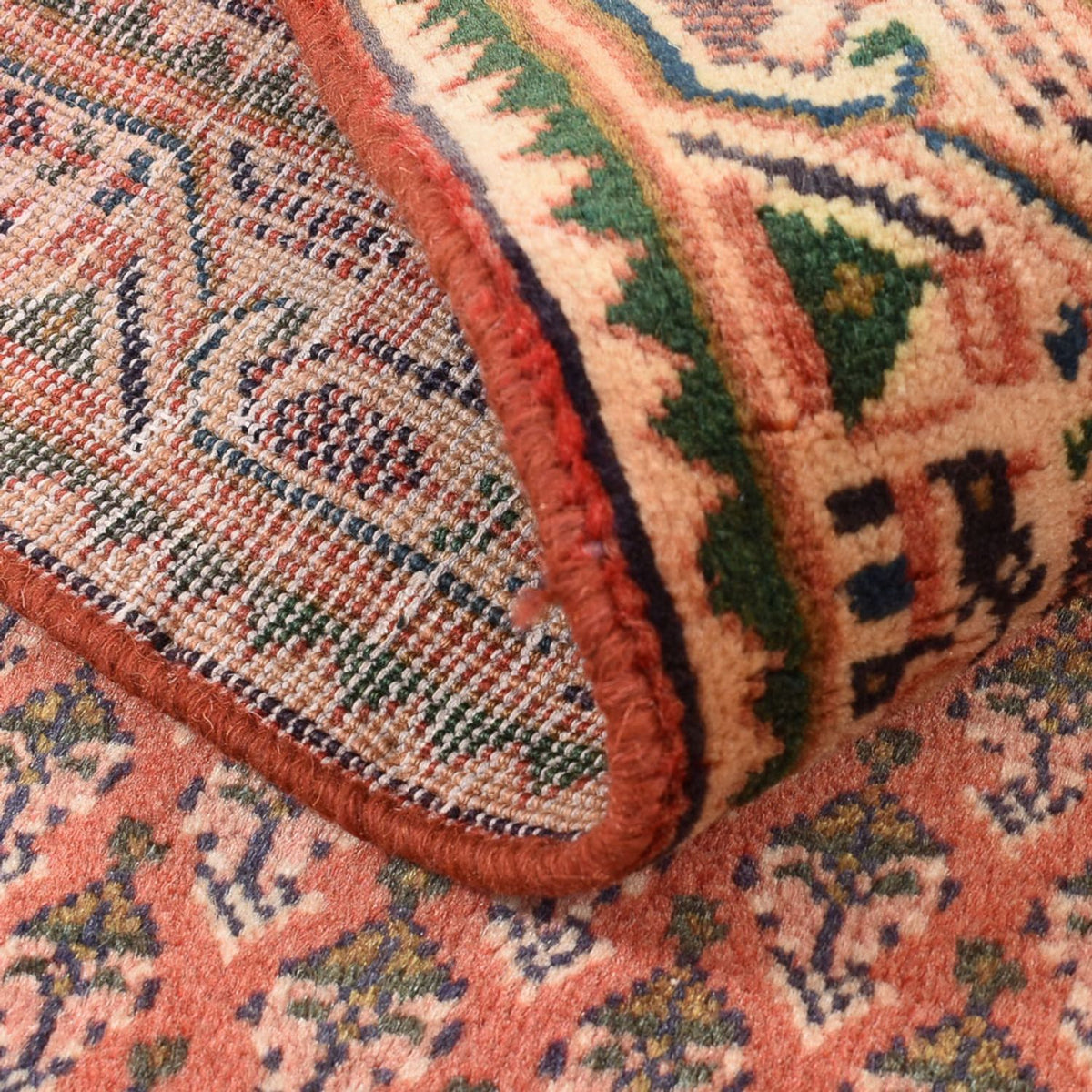 Perser Rug - Mir - 130 x 61 cm - rust