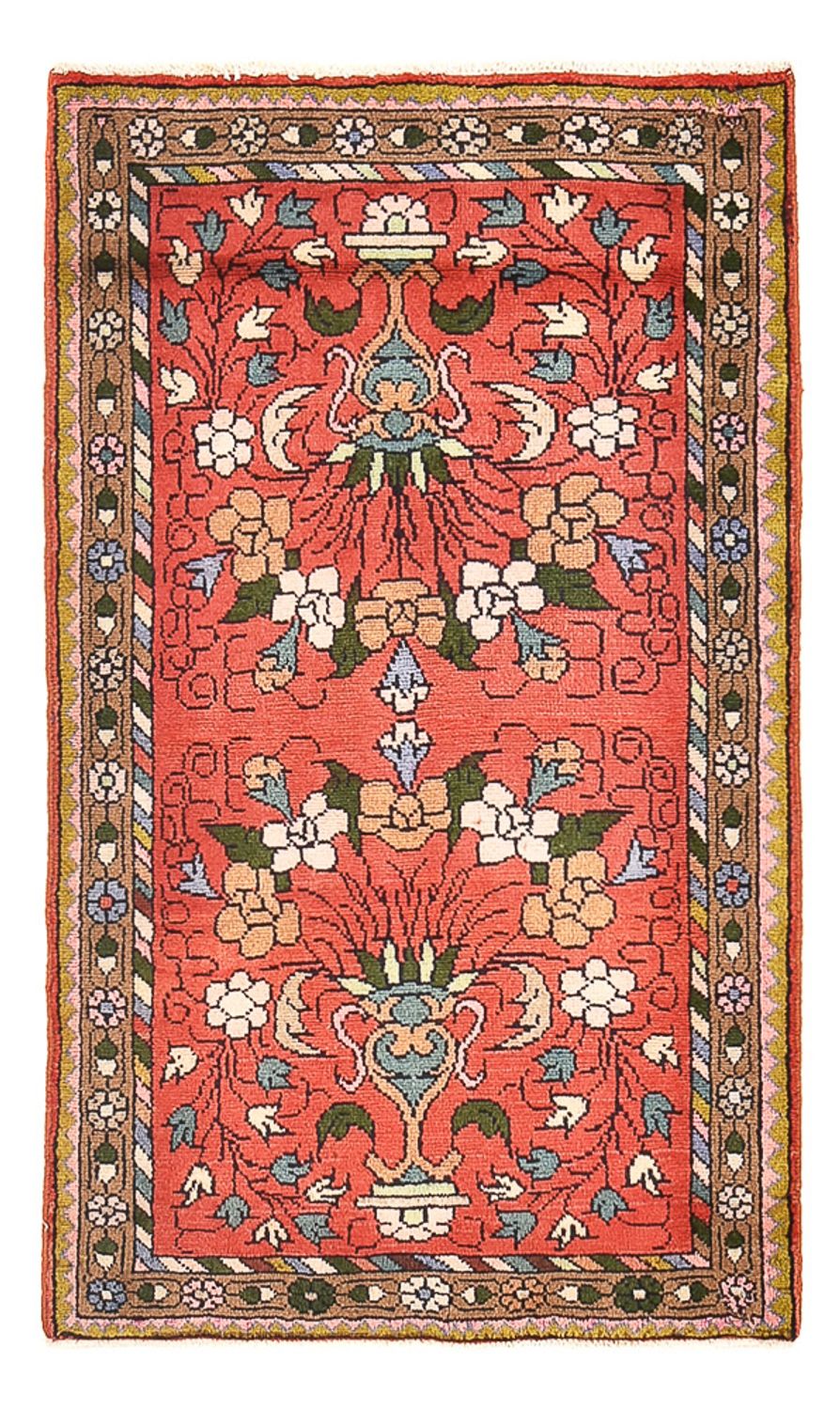 Perser Rug - Nomadic - 130 x 80 cm - red