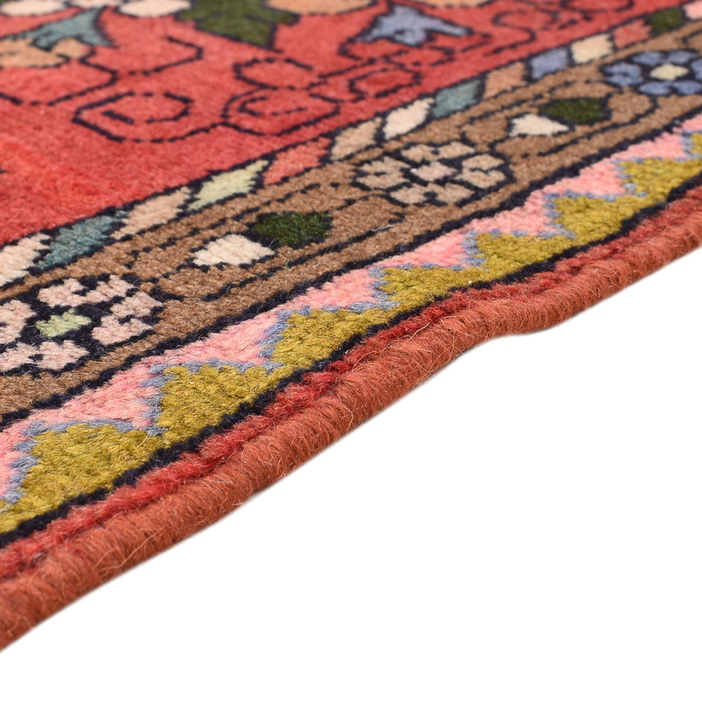 Perserteppich - Nomadic - 130 x 80 cm - rot