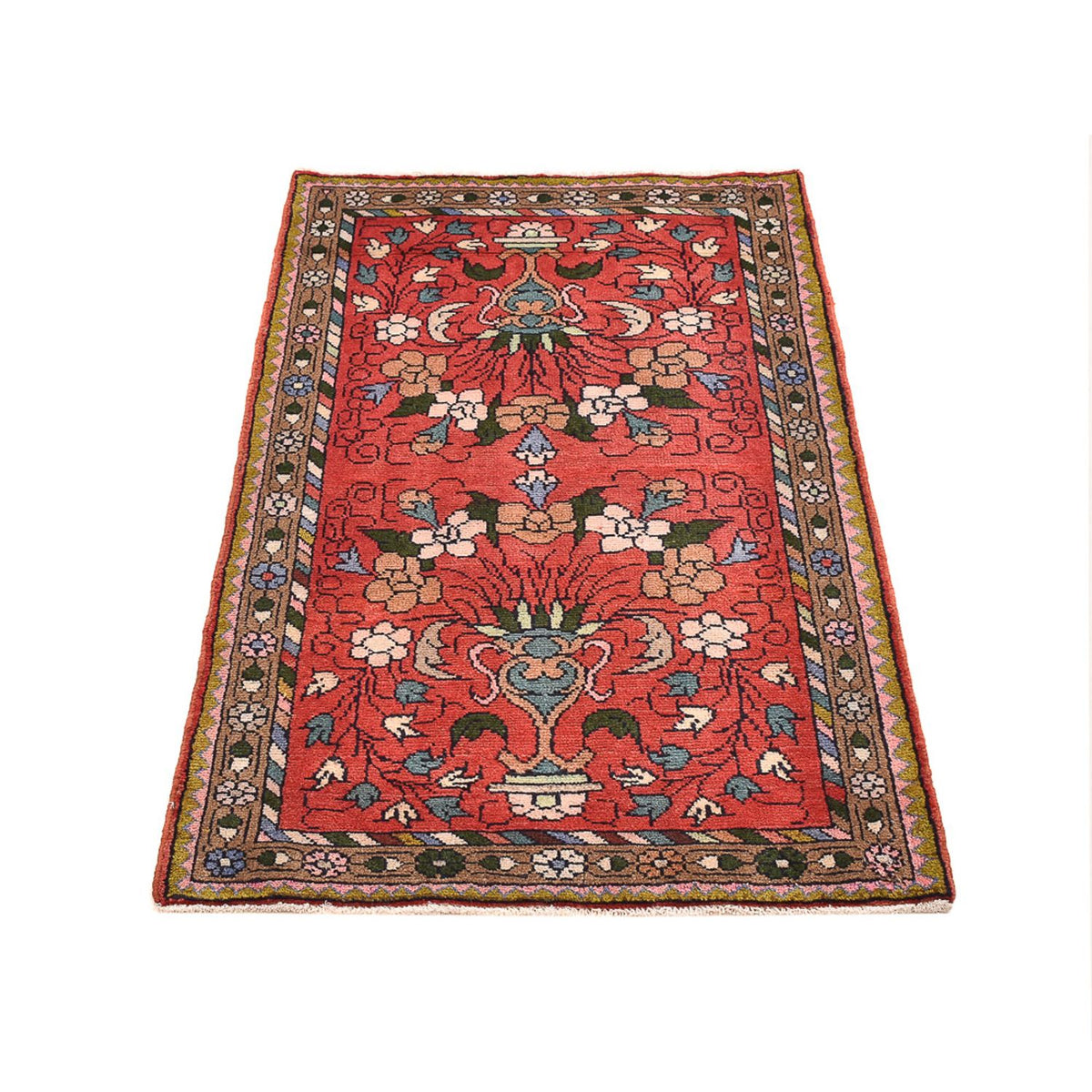Perser Rug - Nomadic - 130 x 80 cm - red