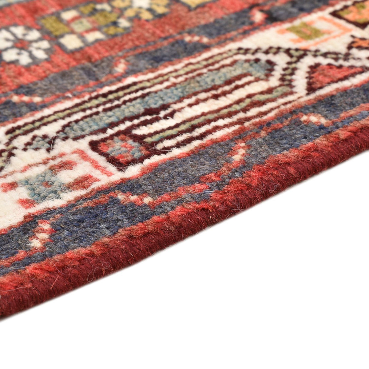 Perser Rug - Nomadic - 110 x 74 cm - multicolored