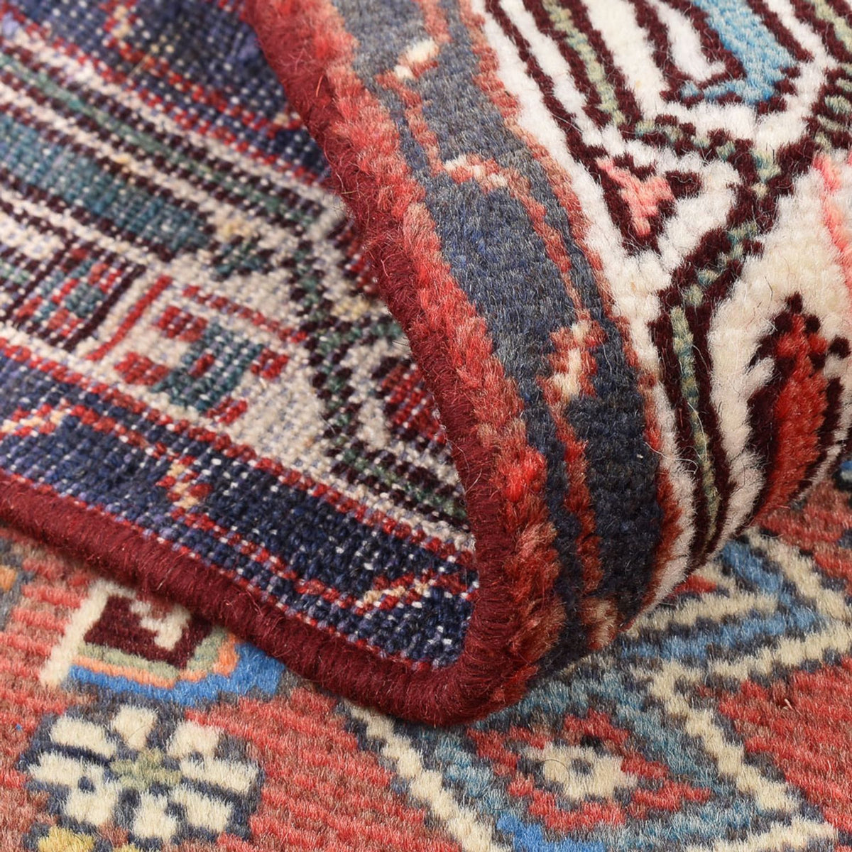 Perser Rug - Nomadic - 110 x 74 cm - multicolored