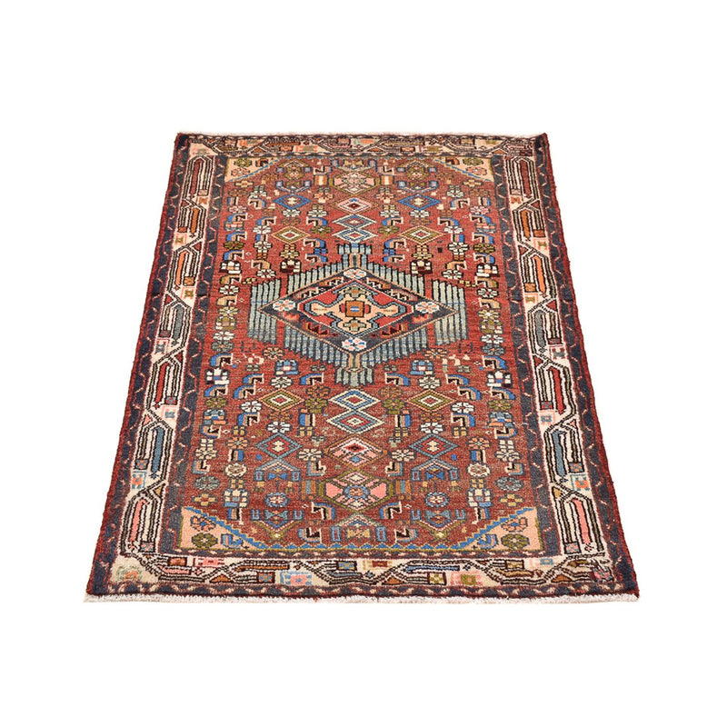 Perser Rug - Nomadic - 110 x 74 cm - multicolored